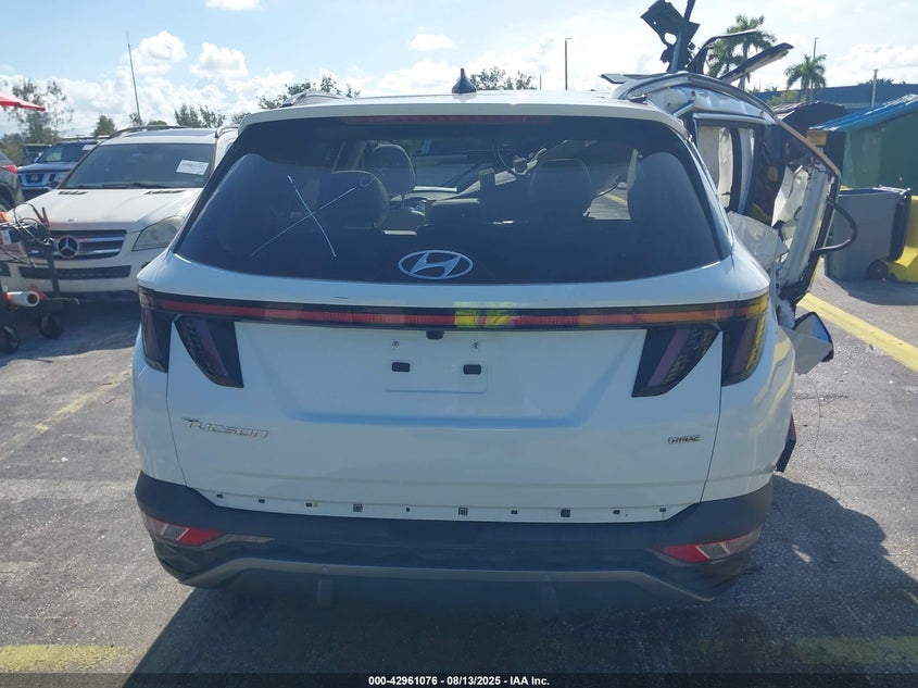 2024 HYUNDAI TUCSON LIMITED - 5NMJECDE1RH360873