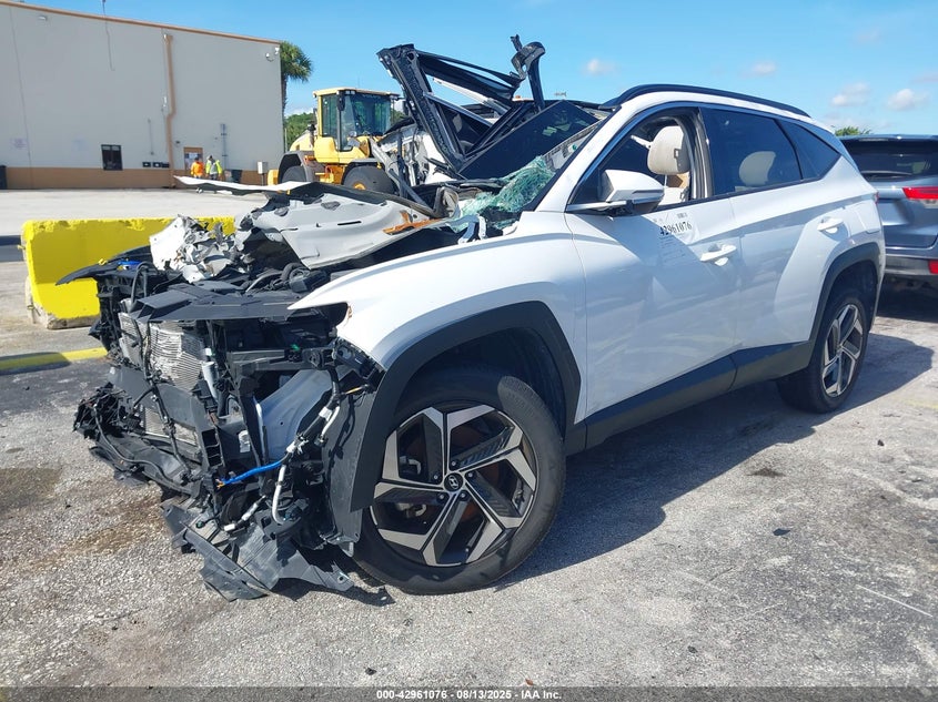 2024 HYUNDAI TUCSON LIMITED - 5NMJECDE1RH360873