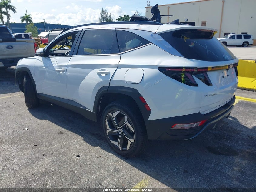 2024 HYUNDAI TUCSON LIMITED - 5NMJECDE1RH360873