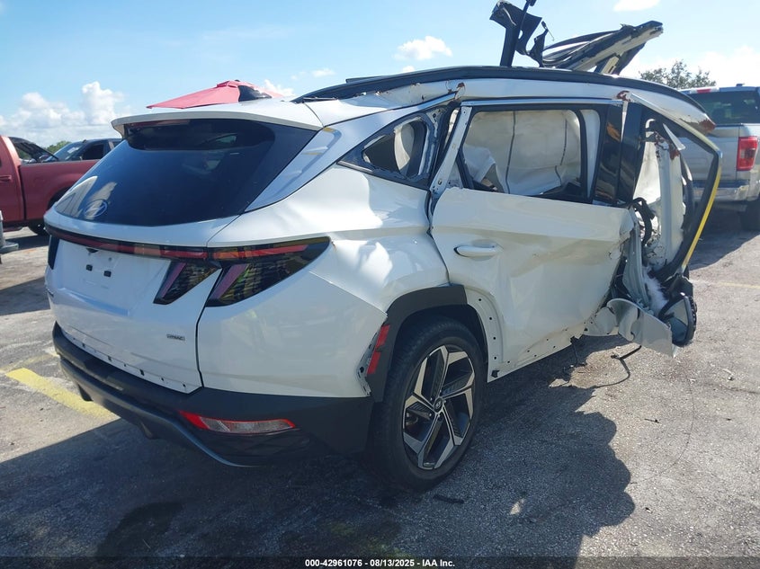 2024 HYUNDAI TUCSON LIMITED - 5NMJECDE1RH360873