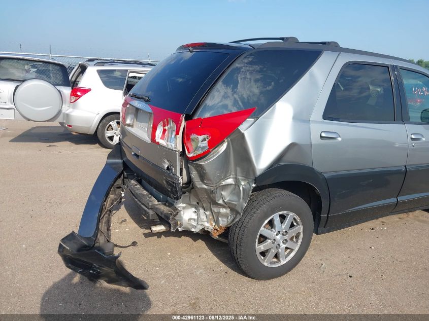 2003 Buick Rendezvous Cxl VIN: 3G5DB03E53S509816 Lot: 42961123