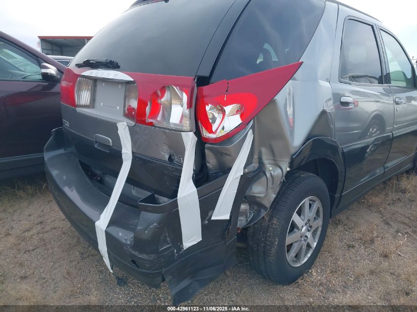 2003 Buick Rendezvous Cxl VIN: 3G5DB03E53S509816 Lot: 42961123