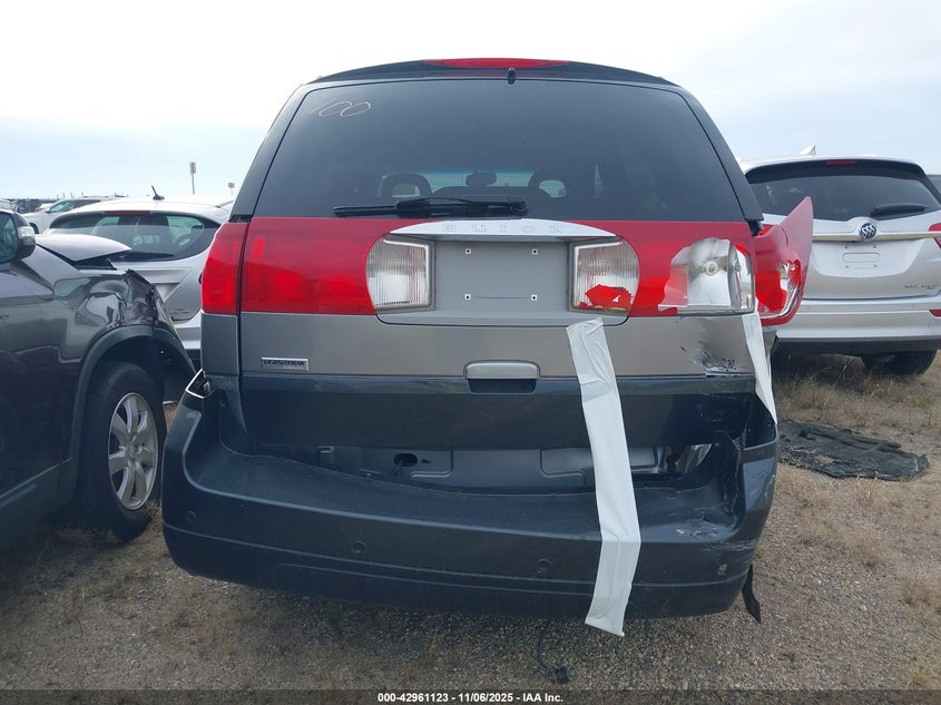 2003 Buick Rendezvous Cxl VIN: 3G5DB03E53S509816 Lot: 42961123