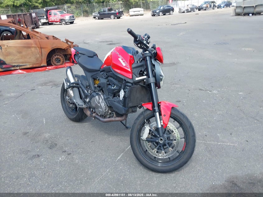 2021 Ducati Monster