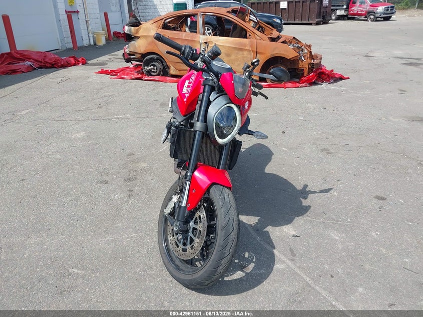2021 DUCATI MONSTER auction photo 5