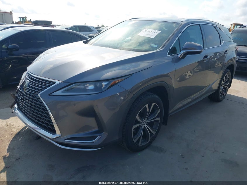 Vin: jtjhzkeaxl2015651, lot: 43455173, lexus rx 350l 20202