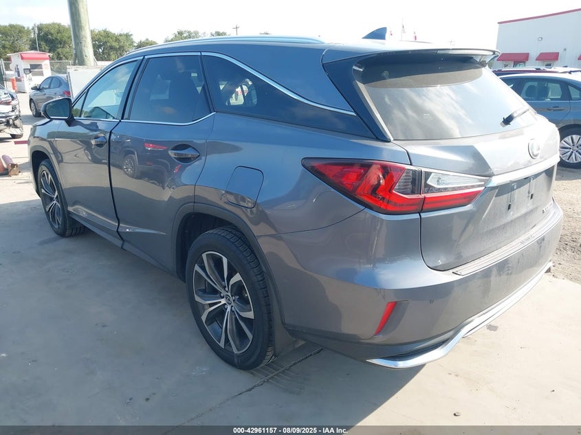 Vin: jtjhzkeaxl2015651, lot: 43455173, lexus rx 350l 20203