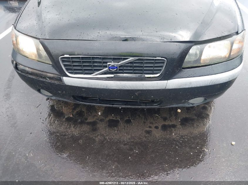 2004 Volvo S60 2.5T VIN: YV1RS59V042391619 Lot: 42961213