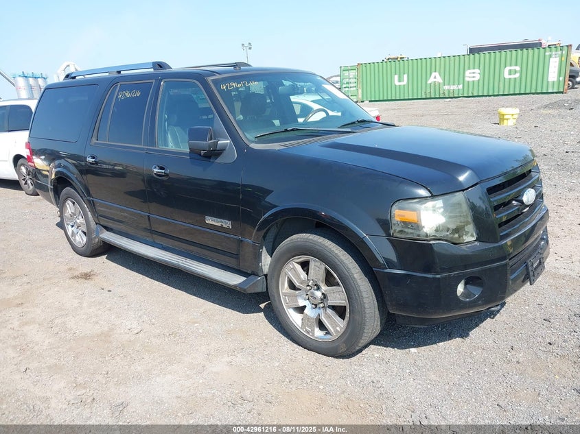 1FMFK20577LA78131 2007 Ford Expedition El Limited auction photo 1