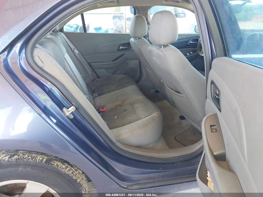 2013 CHEVROLET MALIBU 1LS 1G11B5SA9DF347582
