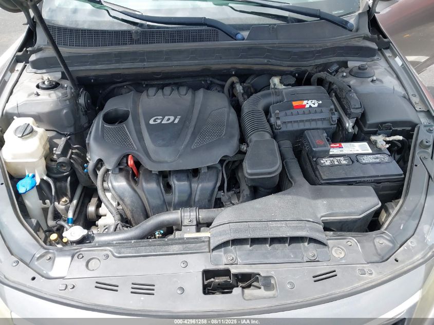 2012 Kia Optima Lx VIN: 5XXGM4A73CG064185 Lot: 42961258