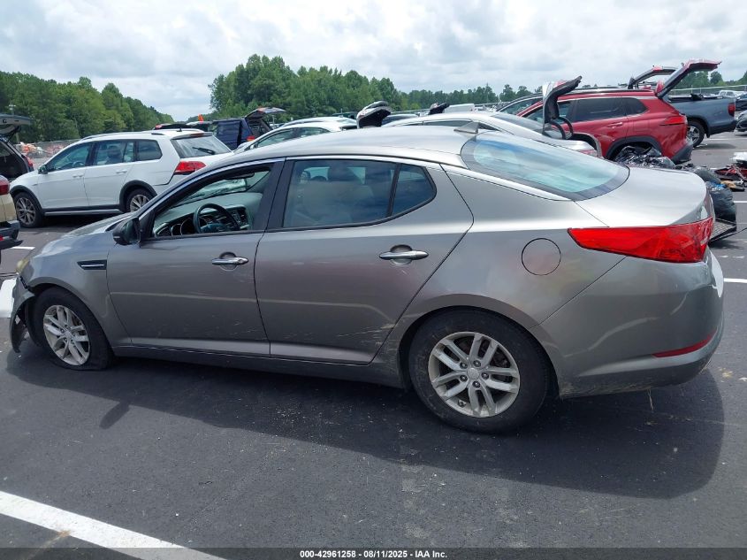 2012 Kia Optima Lx VIN: 5XXGM4A73CG064185 Lot: 42961258