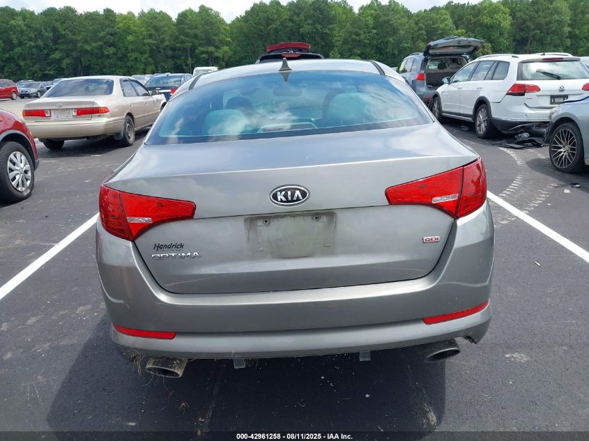 2012 Kia Optima Lx VIN: 5XXGM4A73CG064185 Lot: 42961258