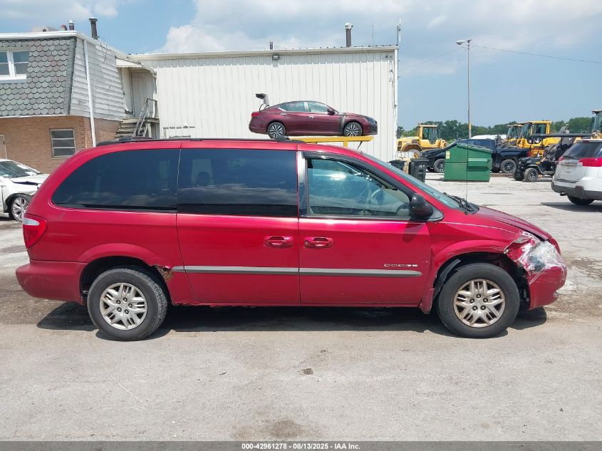 2001 Dodge Grand Caravan Sport VIN: 2B4GP44381R237104 Lot: 42961278