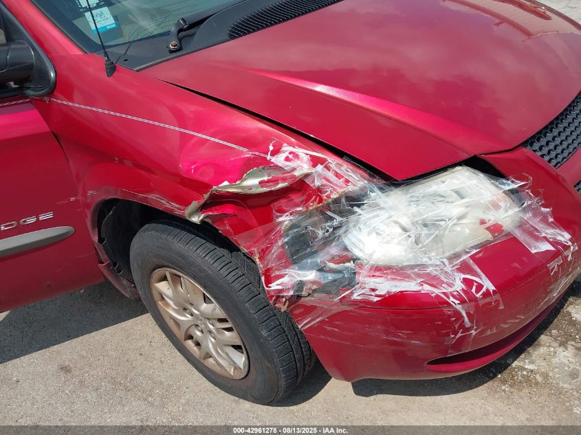 2001 Dodge Grand Caravan Sport VIN: 2B4GP44381R237104 Lot: 42961278