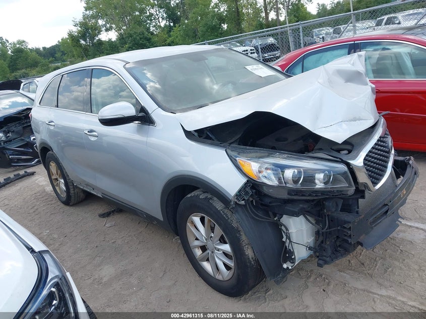 5XYPG4A31HG211563 2017 Kia Sorento 2.4L L auction photo 1