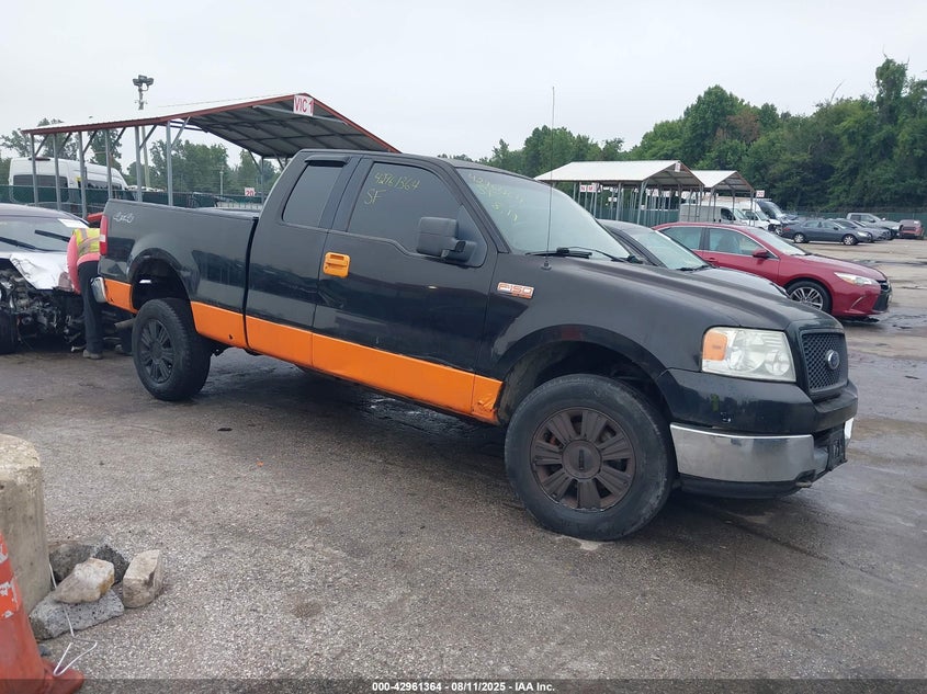 1FTRX14W55NB07207 2005 Ford F-150 Stx/Xl/Xlt auction photo 1