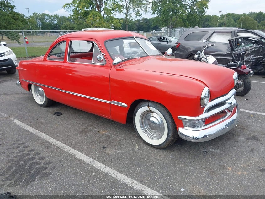 1950 Ford Custom Coupe