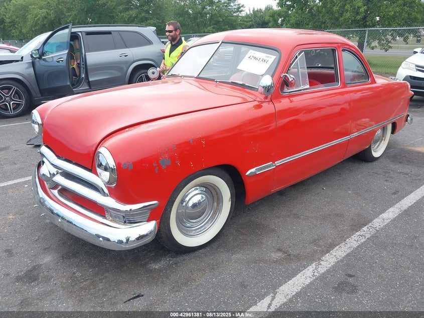 1950 Ford Custom Coupe