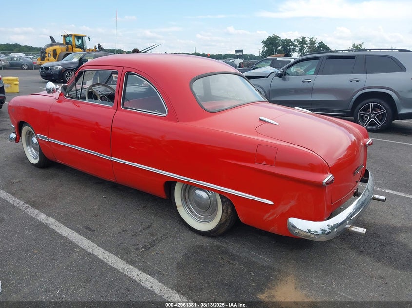 1950 Ford Custom Coupe