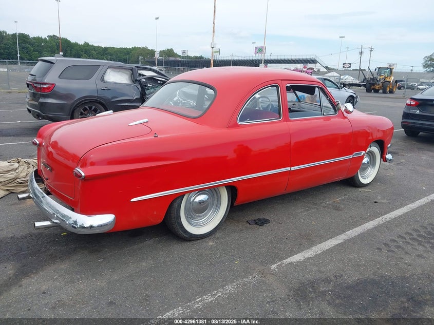 1950 Ford Custom Coupe