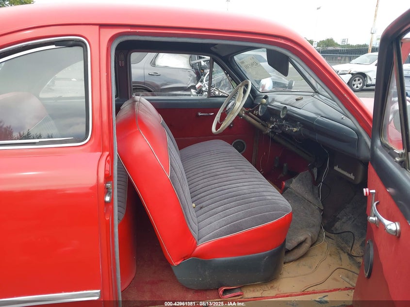 1950 Ford Custom Coupe