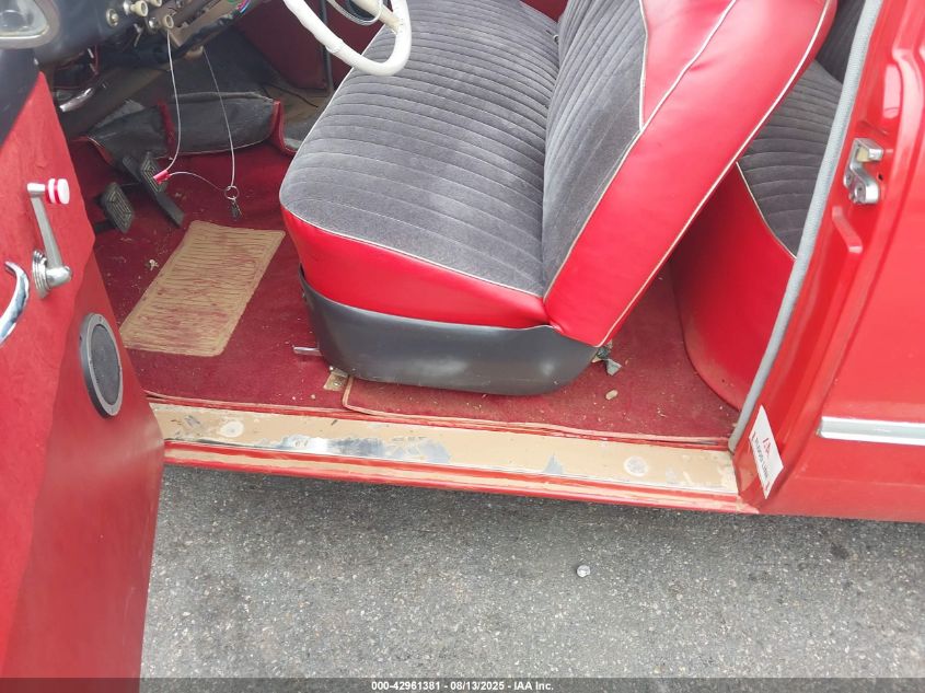 1950 Ford Custom Coupe VIN: 0000001B0C5118421 Lot: 42961381