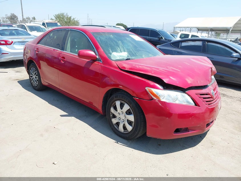 4T1BE46K67U070918 2007 Toyota Camry Le auction photo 1