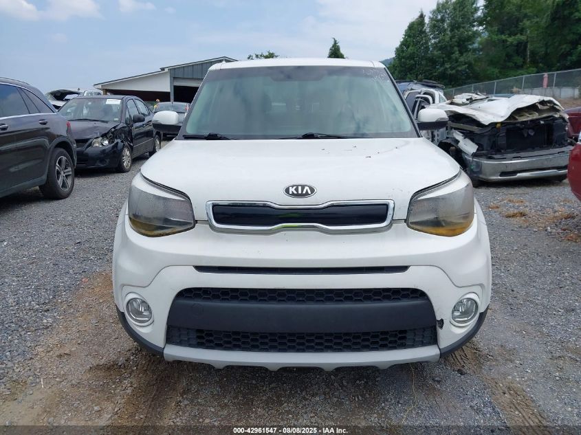 2019 Kia Soul + VIN: KNDJP3A55K7668625 Lot: 42961547