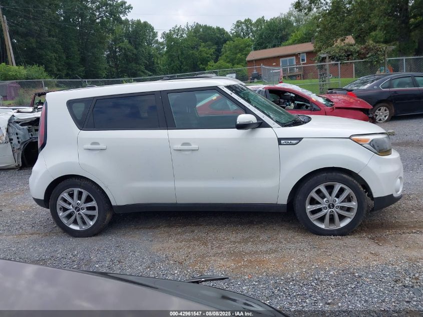 2019 Kia Soul + VIN: KNDJP3A55K7668625 Lot: 42961547