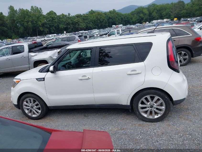 2019 Kia Soul + VIN: KNDJP3A55K7668625 Lot: 42961547