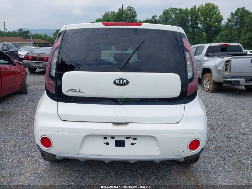 2019 Kia Soul + VIN: KNDJP3A55K7668625 Lot: 42961547