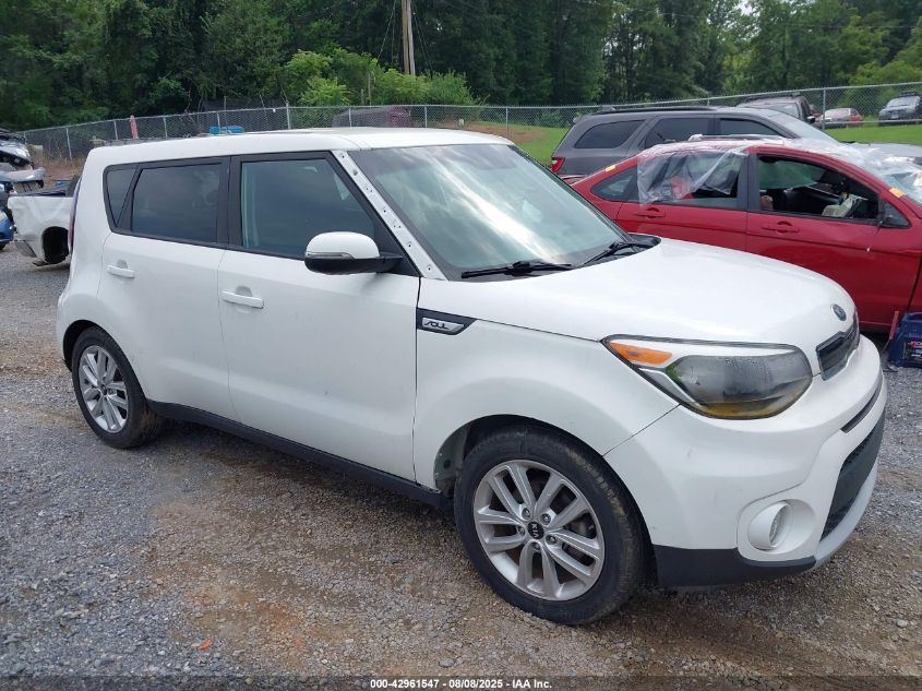2019 Kia Soul + VIN: KNDJP3A55K7668625 Lot: 42961547