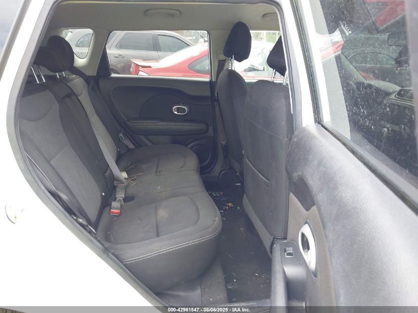 2019 Kia Soul + VIN: KNDJP3A55K7668625 Lot: 42961547