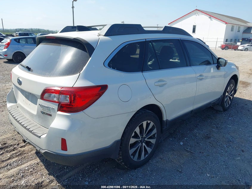 2017 Subaru Outback 2.5 2.5i Limited Other Lot 111042961596 Vin 4S4BSANC5H3333814