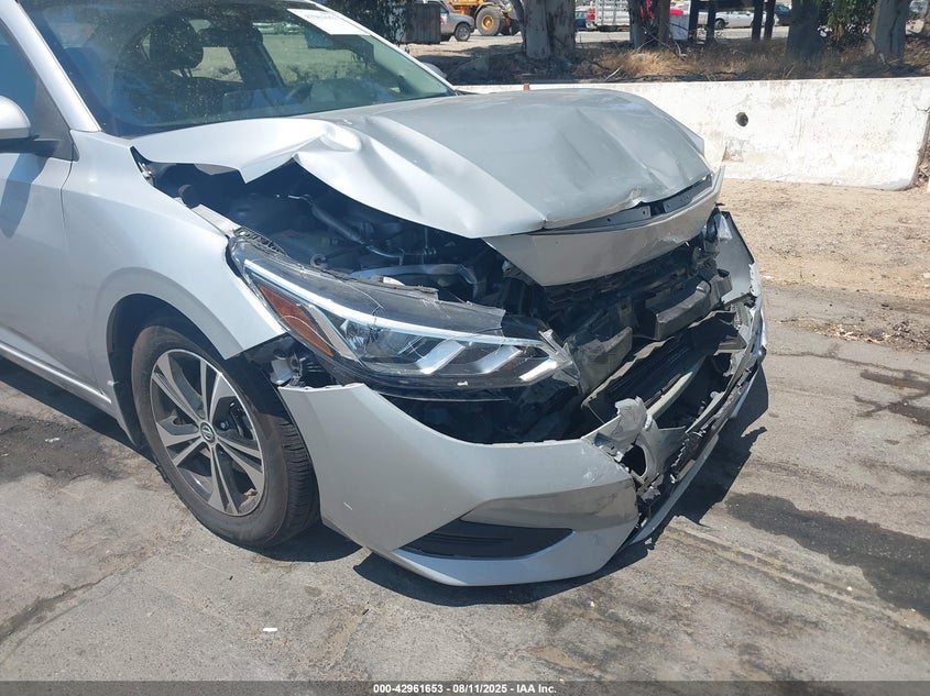 VIN 3N1AB8CV7PY253985 2023 NISSAN SENTRA SV XTRONIC CVT