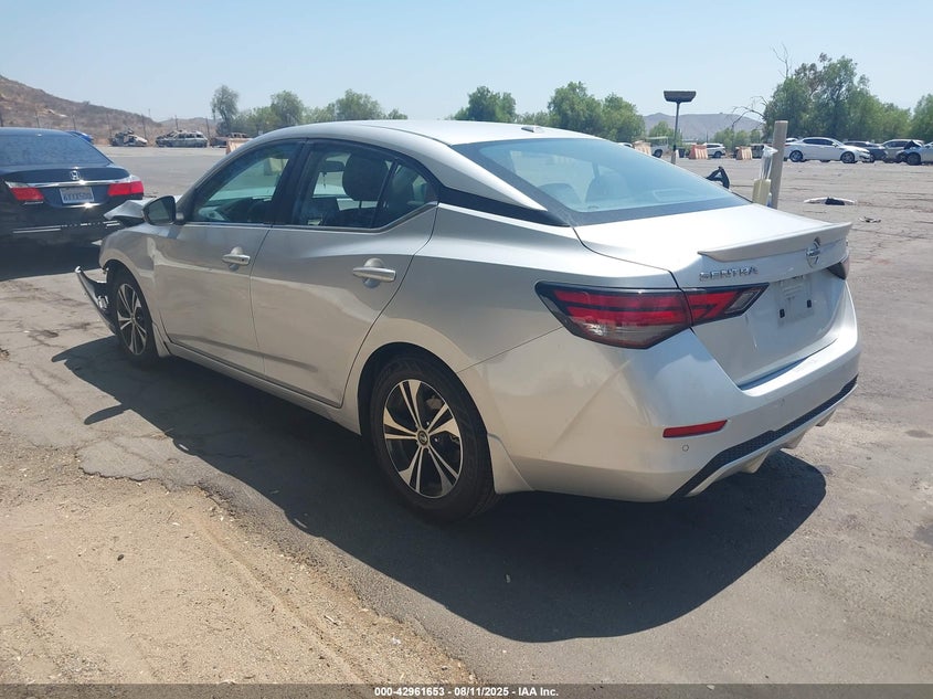 VIN 3N1AB8CV7PY253985 2023 NISSAN SENTRA SV XTRONIC CVT