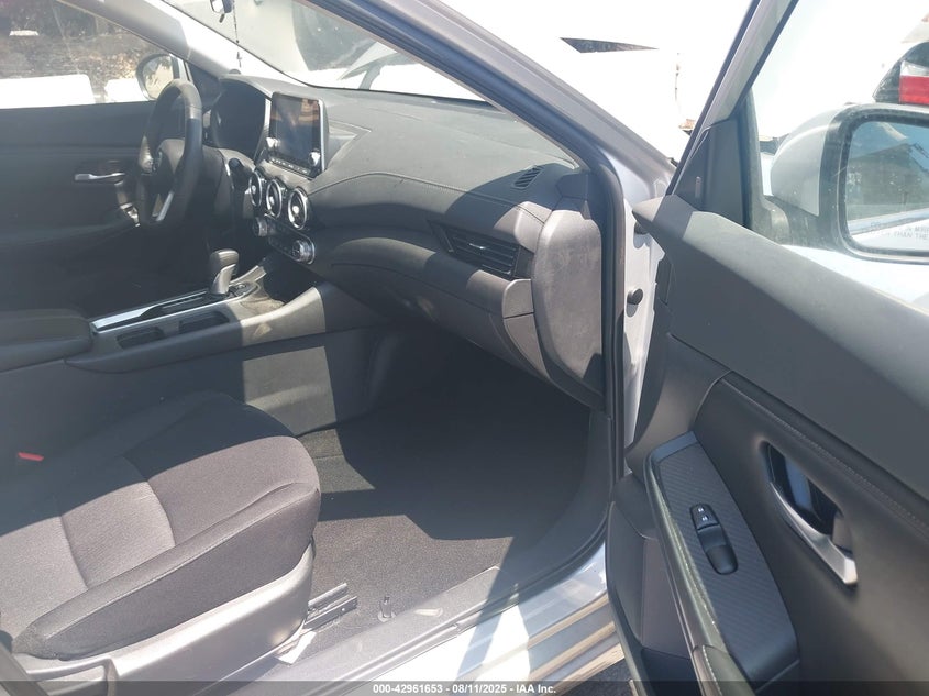 VIN 3N1AB8CV7PY253985 2023 NISSAN SENTRA SV XTRONIC CVT