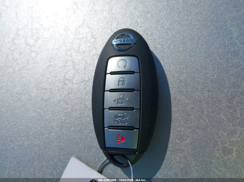 2020 Nissan Armada Sl 2Wd VIN: JN8AY2ND2L9107754 Lot: 42961656