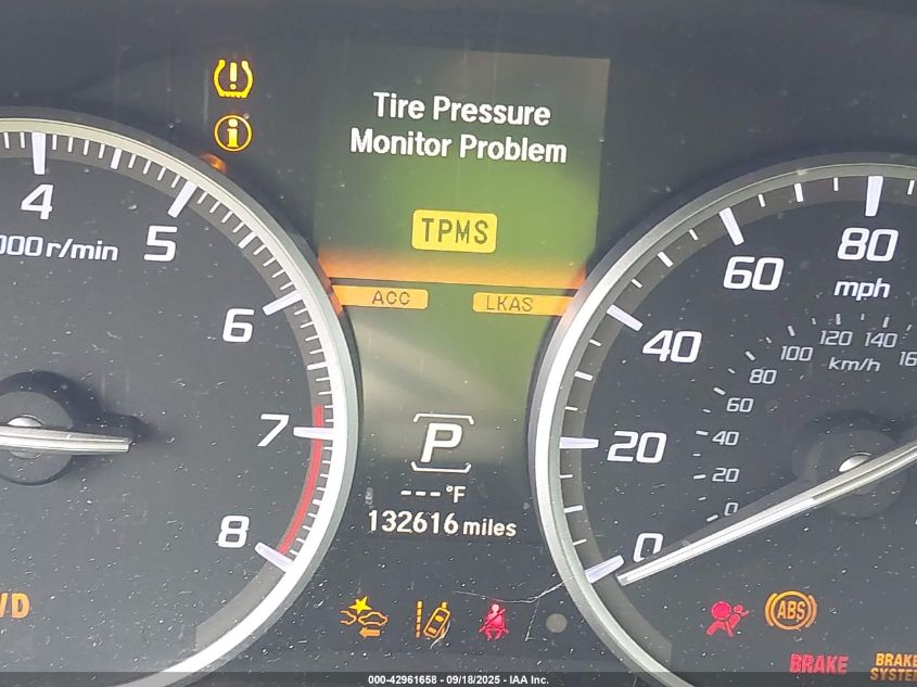 2016 Acura Rdx Advance Package VIN: 5J8TB4H7XGL005507 Lot: 42961658