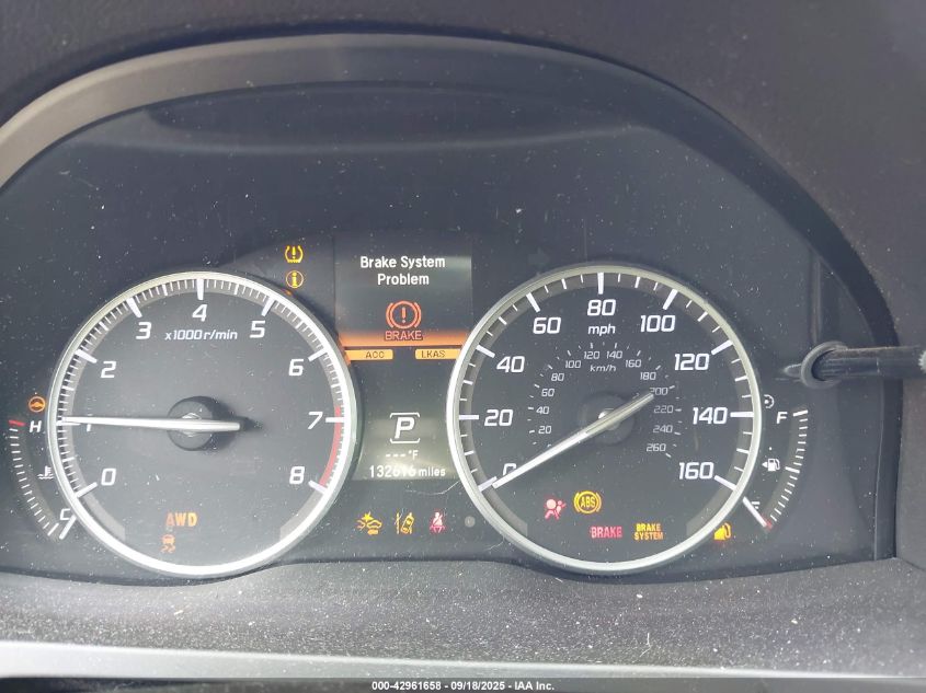 2016 Acura Rdx Advance Package VIN: 5J8TB4H7XGL005507 Lot: 42961658