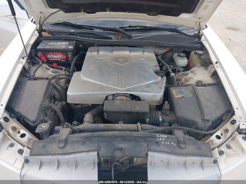 2007 Cadillac Cts Standard VIN: 1G6DM57T970131329 Lot: 42961676