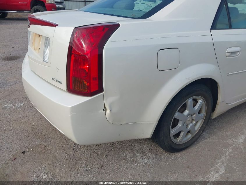 2007 Cadillac Cts Standard VIN: 1G6DM57T970131329 Lot: 42961676