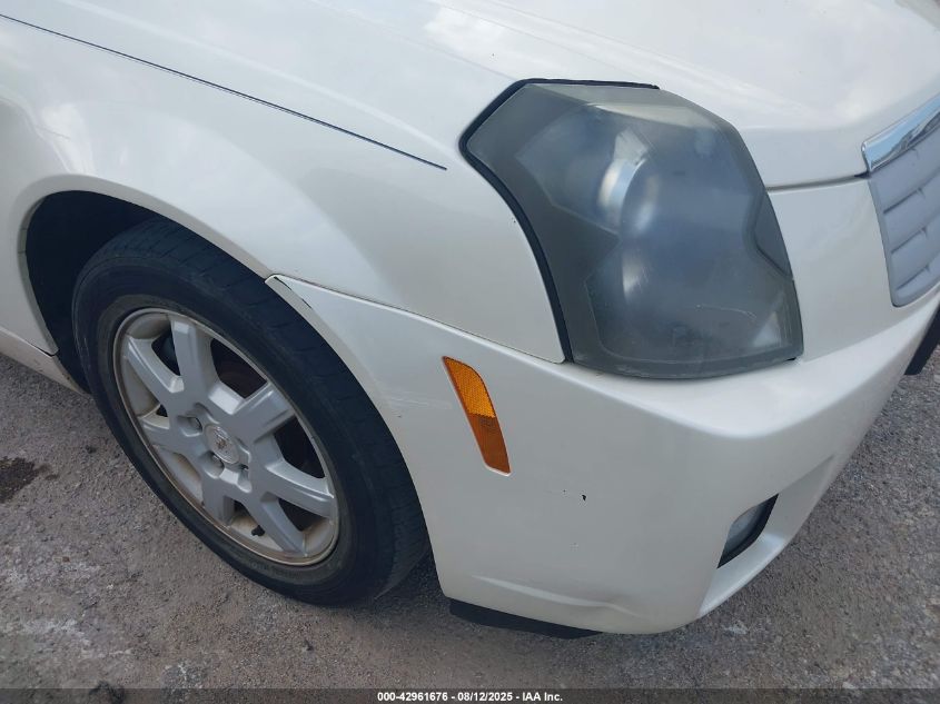 2007 Cadillac Cts Standard VIN: 1G6DM57T970131329 Lot: 42961676