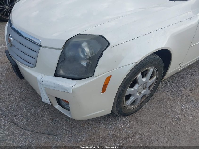 2007 Cadillac Cts Standard VIN: 1G6DM57T970131329 Lot: 42961676