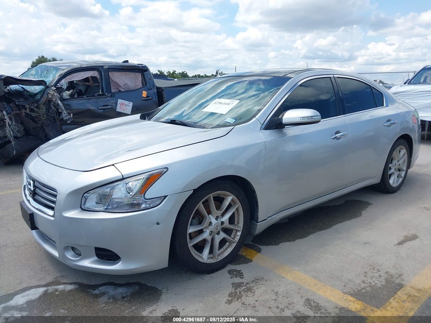 Vin: 1n4aa5apxec464340, lot: 43455703, nissan maxima 3.5 sv 20142