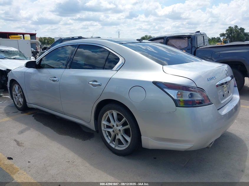 Vin: 1n4aa5apxec464340, lot: 43455703, nissan maxima 3.5 sv 20143