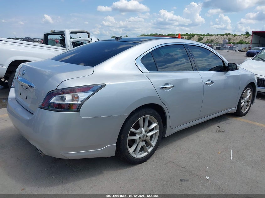 Vin: 1n4aa5apxec464340, lot: 43455703, nissan maxima 3.5 sv 20144