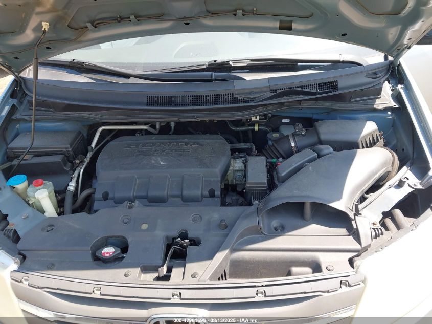 2011 Honda Odyssey Ex-L VIN: 5FNRL5H69BB039484 Lot: 42961696