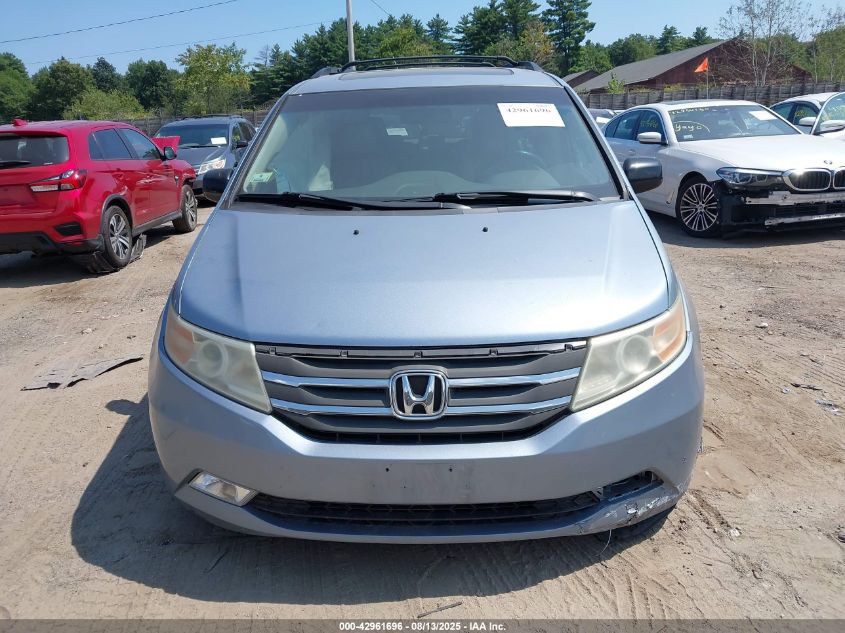 2011 Honda Odyssey Ex-L VIN: 5FNRL5H69BB039484 Lot: 42961696